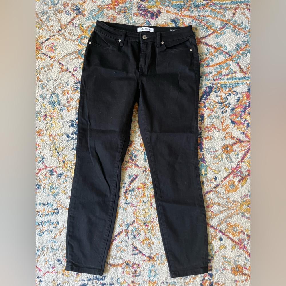 Lila Ryan Black Jeans
